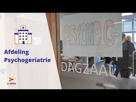 AZ Delta | Afdeling psychogeriatrie