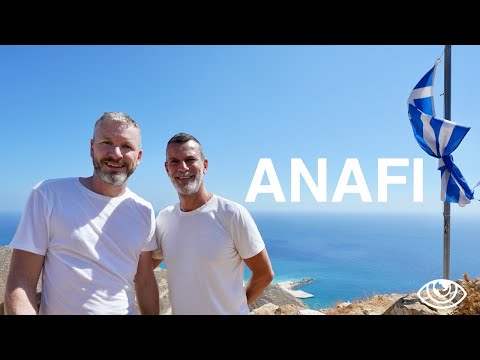Anafi (4K) / Greece Travel Vlog #260 / The Way We Saw It