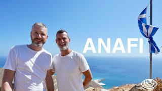 Anafi (4K) / Greece Travel Vlog #260 / The Way We Saw It