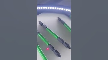 CCD laser marking for hardware tools — precise positioning, fast speed, clear marks. #joylaser