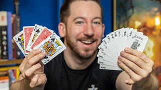 This Self Working Card Trick is No Joke!