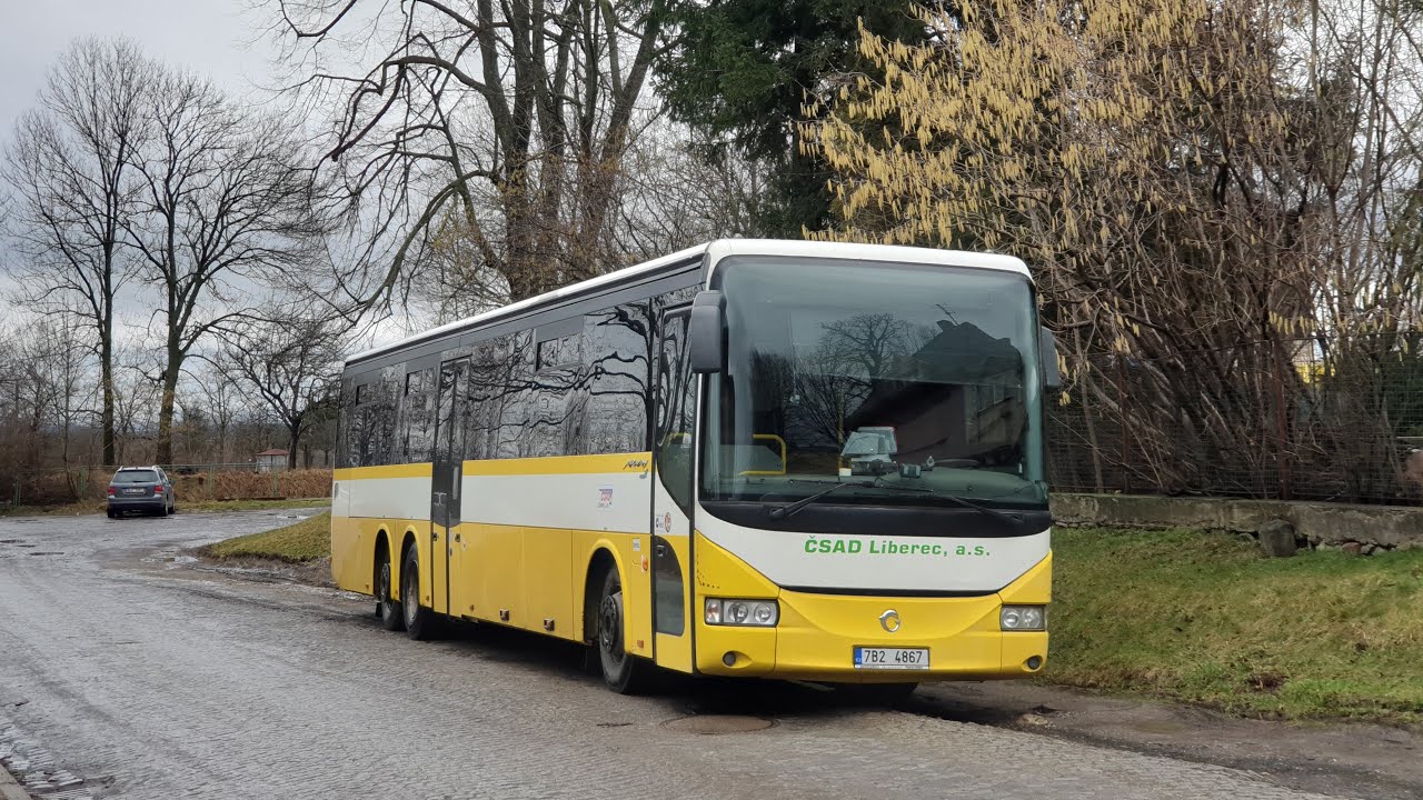 Irisbus Arway 15M 7B2 4867, Cursor 10 + Voith | Linka 659 IDOL | ČSAD Liberec