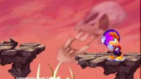 Rayman 3 (GBA) - Haunted Dreams - Void of Bones (Part 2/2)