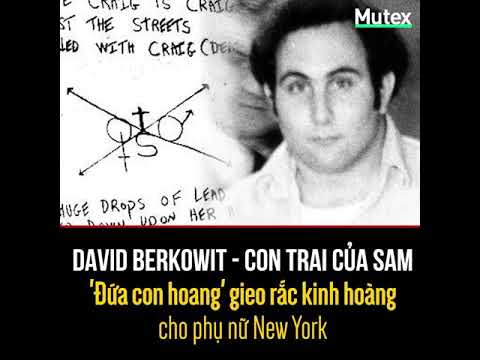 Kỳ án bí ẩn | David Berkowitz: Con trai của Sam &rsquo;Đứa con hoang&rsquo; gieo rắc kinh hoàng cho phụ nữ