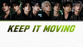 Stray Kids 스트레이 키즈  RUN IT  Color Coded Lyrics inspired🔥 “KEEP IT MOVING”계속 달려