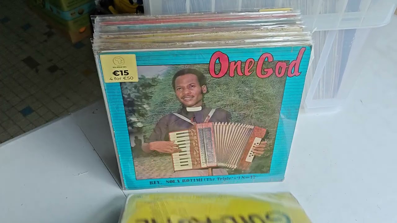 Unchecked African Vinyl Records For €15/each - 4 For €50 (PART 9)