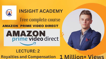 Royalties and Compensation on Amazon | Amazon Prime video Direct | Lecture:2 | For Beginners | 2023