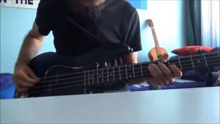 Screamin&#39; Jay Hawkins - Whistling Past The Graveyard Bass cover