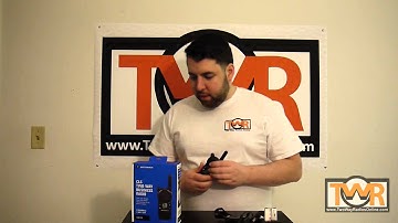 Motorola CLS1410 Two Way Radio Product Review and Unboxing