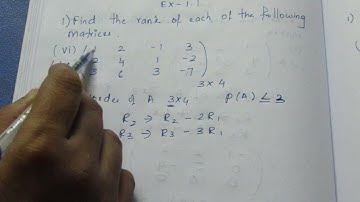 TN CLASS 12 BUSINESS MATHS MATRICES & DETERMINANTS EX 1.1 SUM 1(VI)