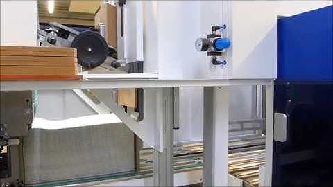 MBO K8RS with A10 Log Stacker and Palletized Feeder