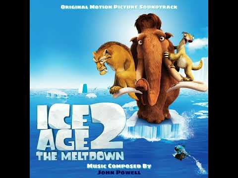 Ice Age: The Meltdown - Soundtrack (Attack From Below) Slowed