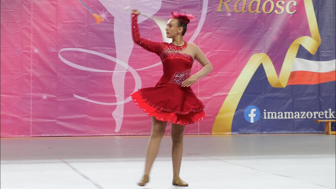 Majorettes Ultra Zdieszowice - SOLO FLAG - Kędzierzyn Koźle 2024
