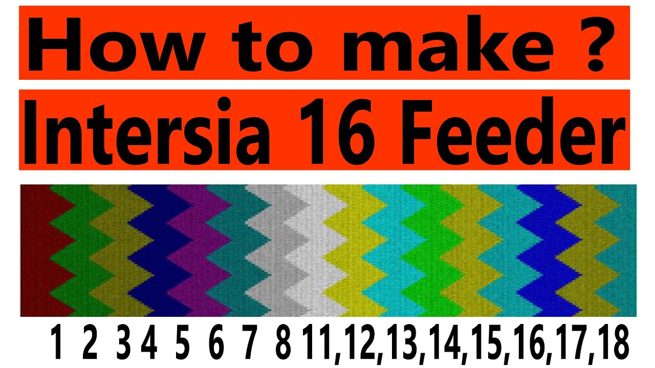 how-to-make-16-feeder-intarsia-by-hqpds-software-youtube