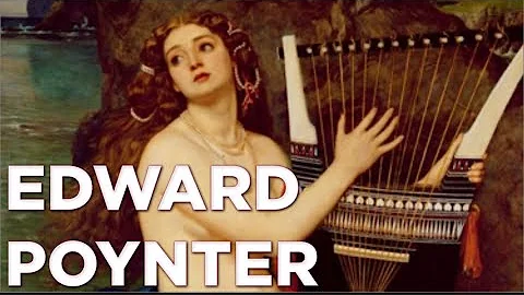 Edward Poynter: A Collection of 44 Paintings