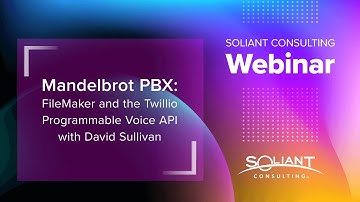 Mandelbrot PBX: FileMaker and the Twilio Programmable Voice API by Sully
