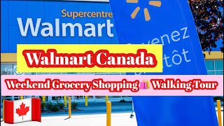 ⭐Walmart Grocery Haul +Shop With Me In Store || #walmartcanada