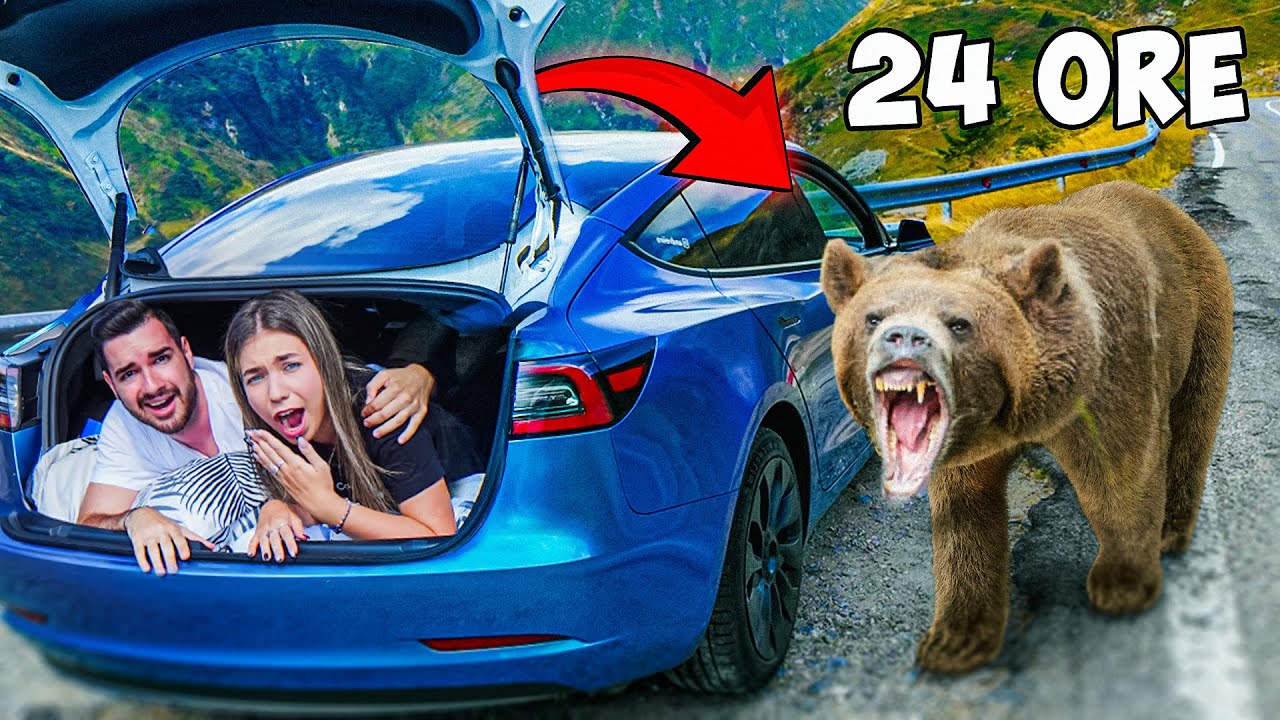24 ORE cu TESLA pe TRANSFAGARASAN…