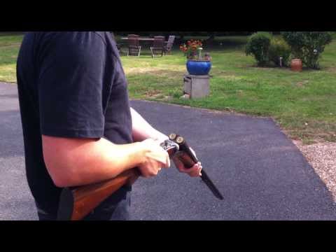 Fusil De Chasse Calibre 12 Tir Juxtaposé