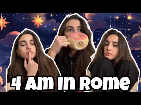 Zeudi It S 4 AM In Rome