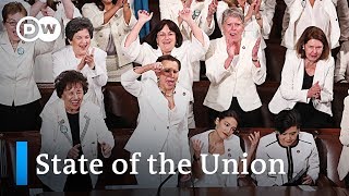 Trump and the women of Congress #SOTU2019 | DW News