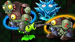 картинка: ПОРТАЛЬНЫЕ ЗОМБИ ПРОТИВ РАСТЕНИЙ МУТАНТОВ ► Plants vs. Zombies Fusion #31 ПвЗ | PvZ