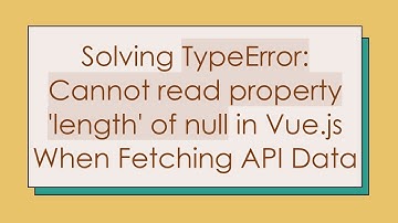 Solving TypeError: Cannot read property 