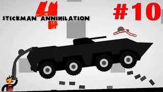 Stickman Destruction 4 Annihilation Part 10 (by Stickman games free) / Android Gameplay HD screenshot 5