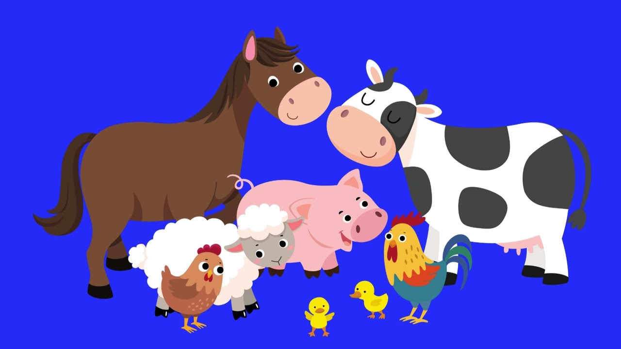 La ferme de monsieur Fernand (les animaux et leurs petits )