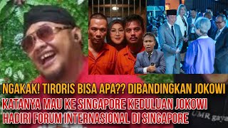 Download Lagu NGAKAK! TIRORIS BISA APA? DIBANDINGKAN JOKOWI, JOKOWI DILIRIK INTERNASIONAL, TIRORIS DILIRIK POLISI MP3