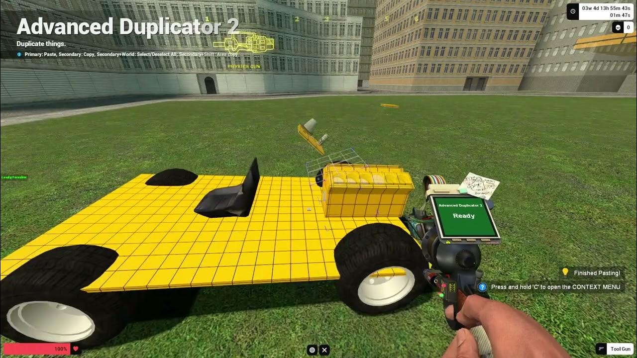 Gmod E2 transmission YouTube