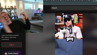 xQc Dies Laughing at Theo Von Funniest Moments