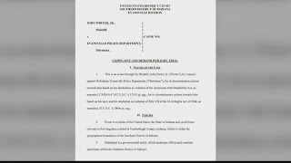 Evansville Police officer sues department for discrimination