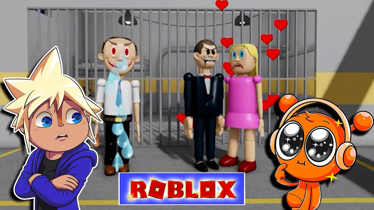 MR FUNNY ÄR KÄR I ELAKA MAMMA 💖💖💝💖💖 | Roblox På Svenska