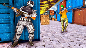 Team Death Match 4v4 - FPS Shooter Game | Android Gameplay 1080p