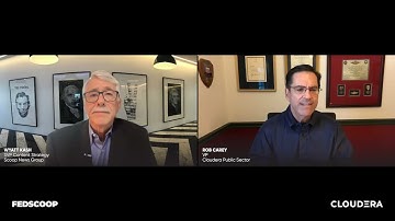 Rob Carey, Cloudera || Data-centric approaches to cybersecurity