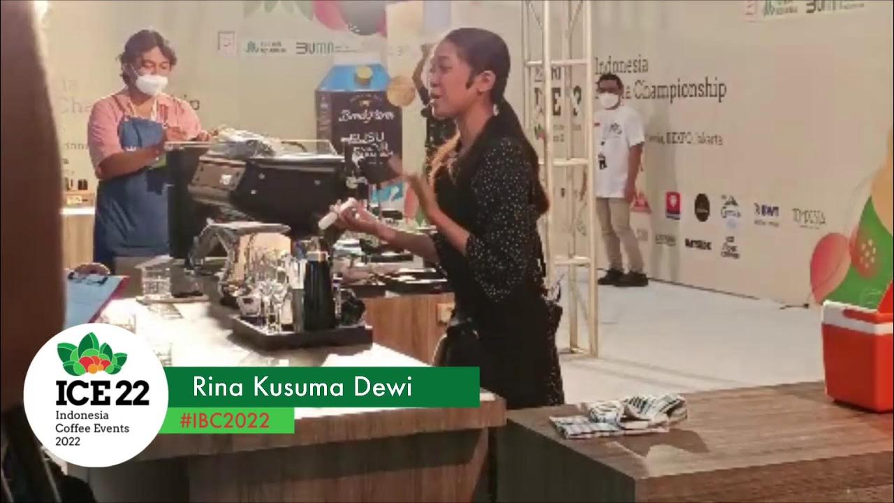 INDONESIA BARISTA CHAMPIONSHIP 2022 RINA KUSUMA DEWI YouTube