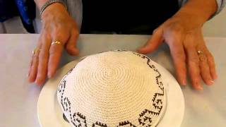Crocheted Kippot