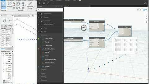 Parametric Design, Dynamo Revit 2