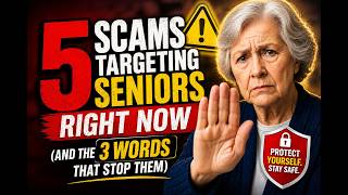5 Hidden Ways Scammers Target Seniors (And How To Stop Them)