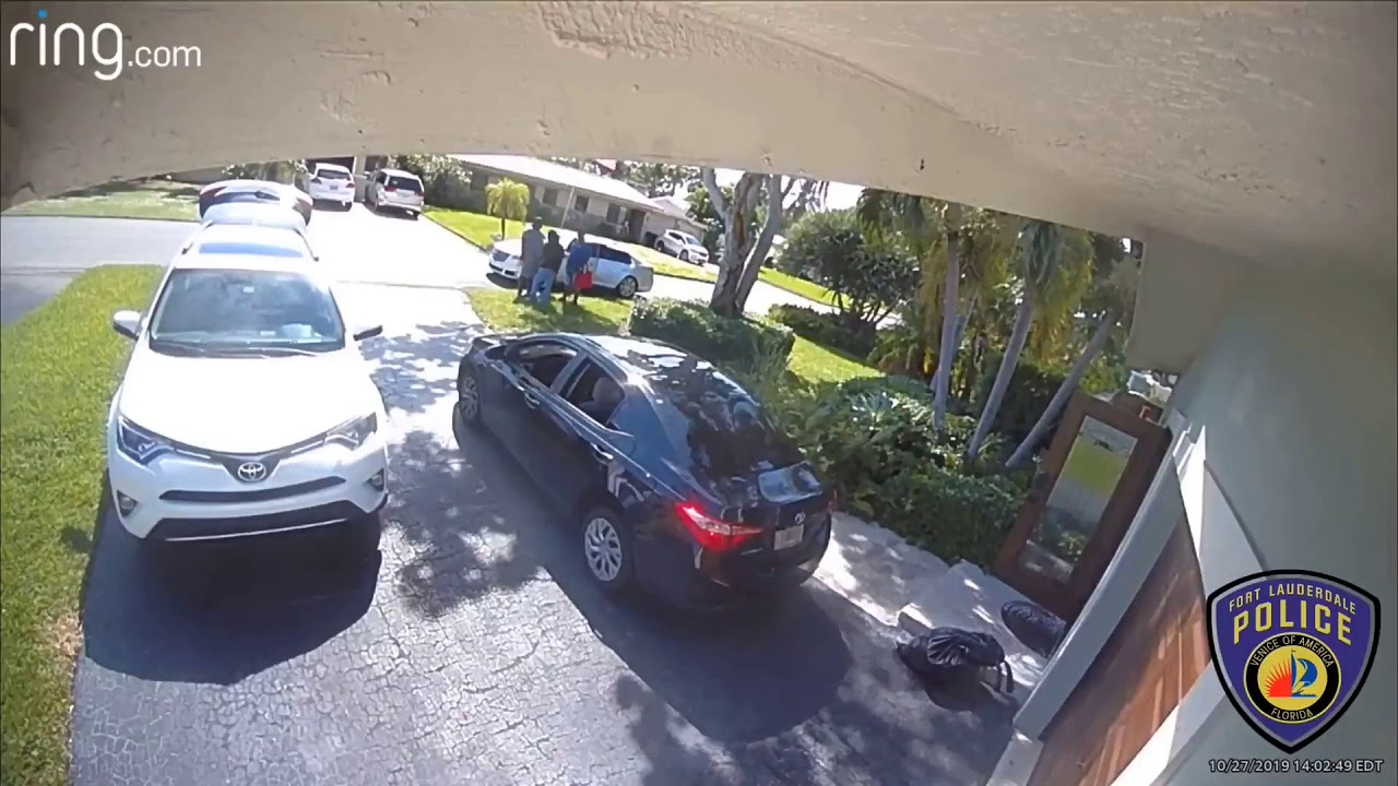 Detectives Seek to ID Burglary Suspect - YouTube