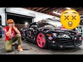 ALEX CHOI SPRAY PAINTING SUPERCAR PRANK GONE TOO FAR? *OWNER IS MAD*