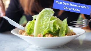 My Caesar Salad Recipe That Will Blow Your Mind