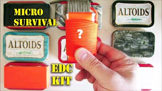 MICRO EDC Wilderness Survival Kit "5C Lite+"