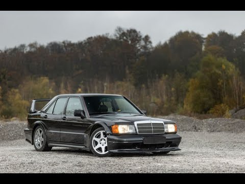 დემეს გარაჟში გალამაზდა mercedes benz w 201.190