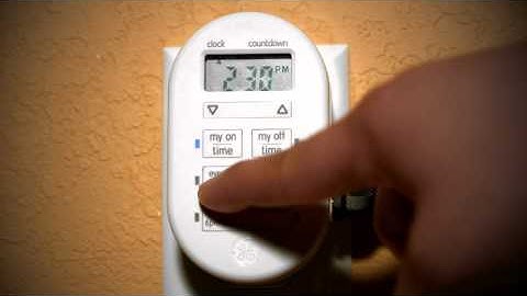 My Touchsmart Timer Overview