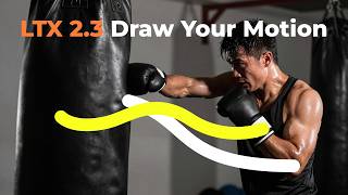 Don't Just Prompt Let LTX 2.3 Follow Your Path | Motion Track ComfyUI Tutorial