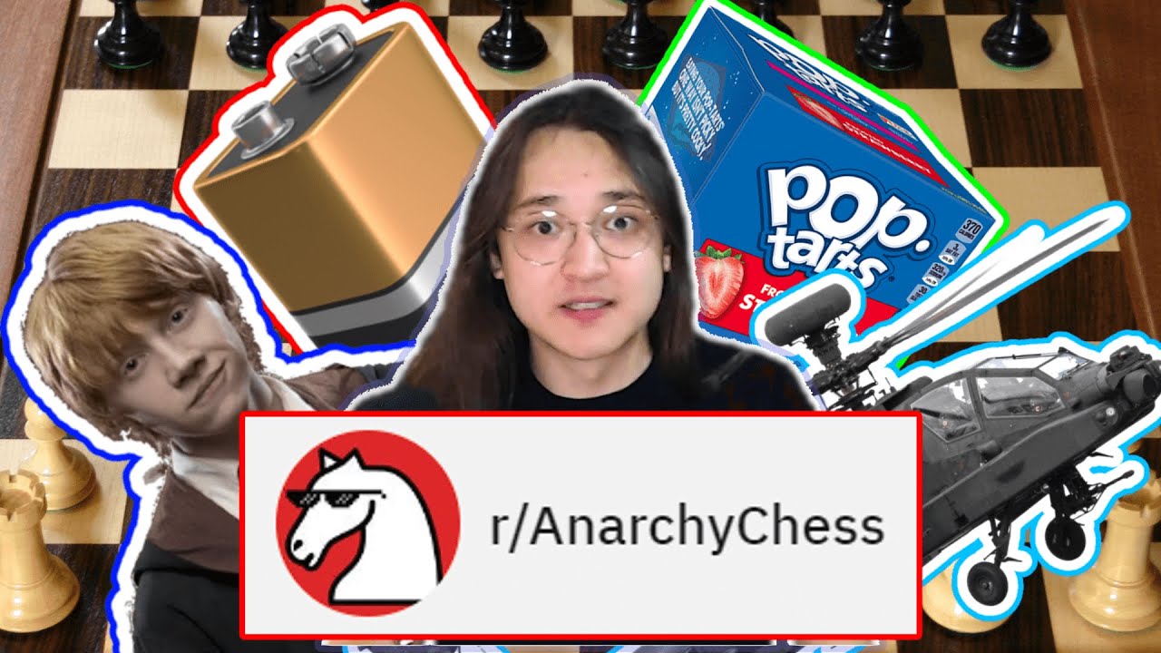 Page #8 of AnarchyChess Videos