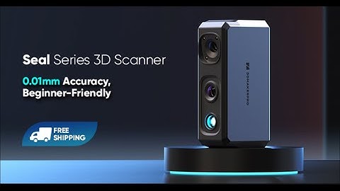 Future of Scanning Technology | Smart 3D Scanner | Seal 3D Scanner with 0.01mm Accuracy | Enventions