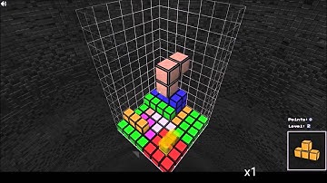 3DTetris Project